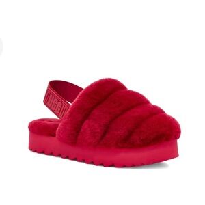 Women’s Super Fluff UGG slipper